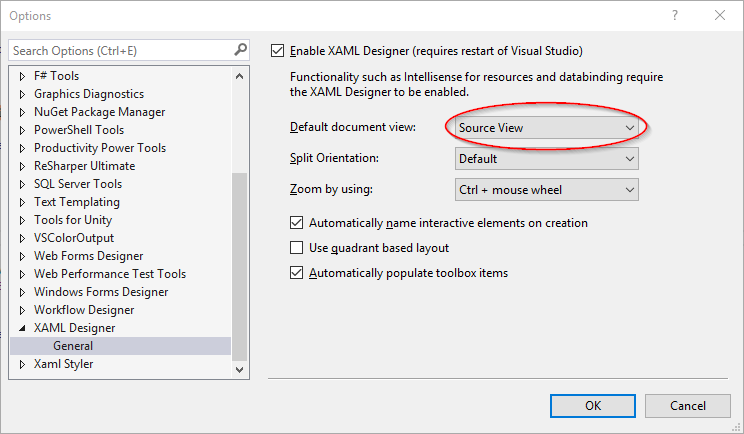 settings-vs-2015